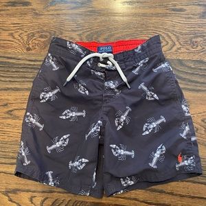 Ralph Lauren Boys Swim Trunks Size 5